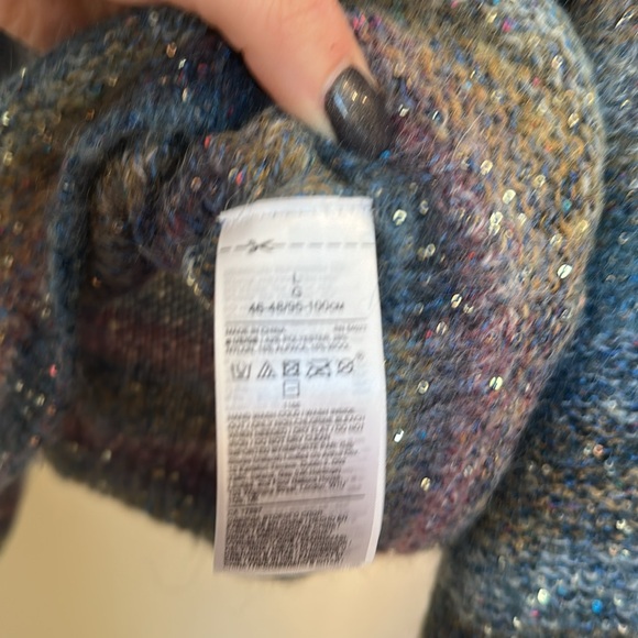 Banana Republic Alpaca Wool Sweater Sz Large - Picture 5 of 6